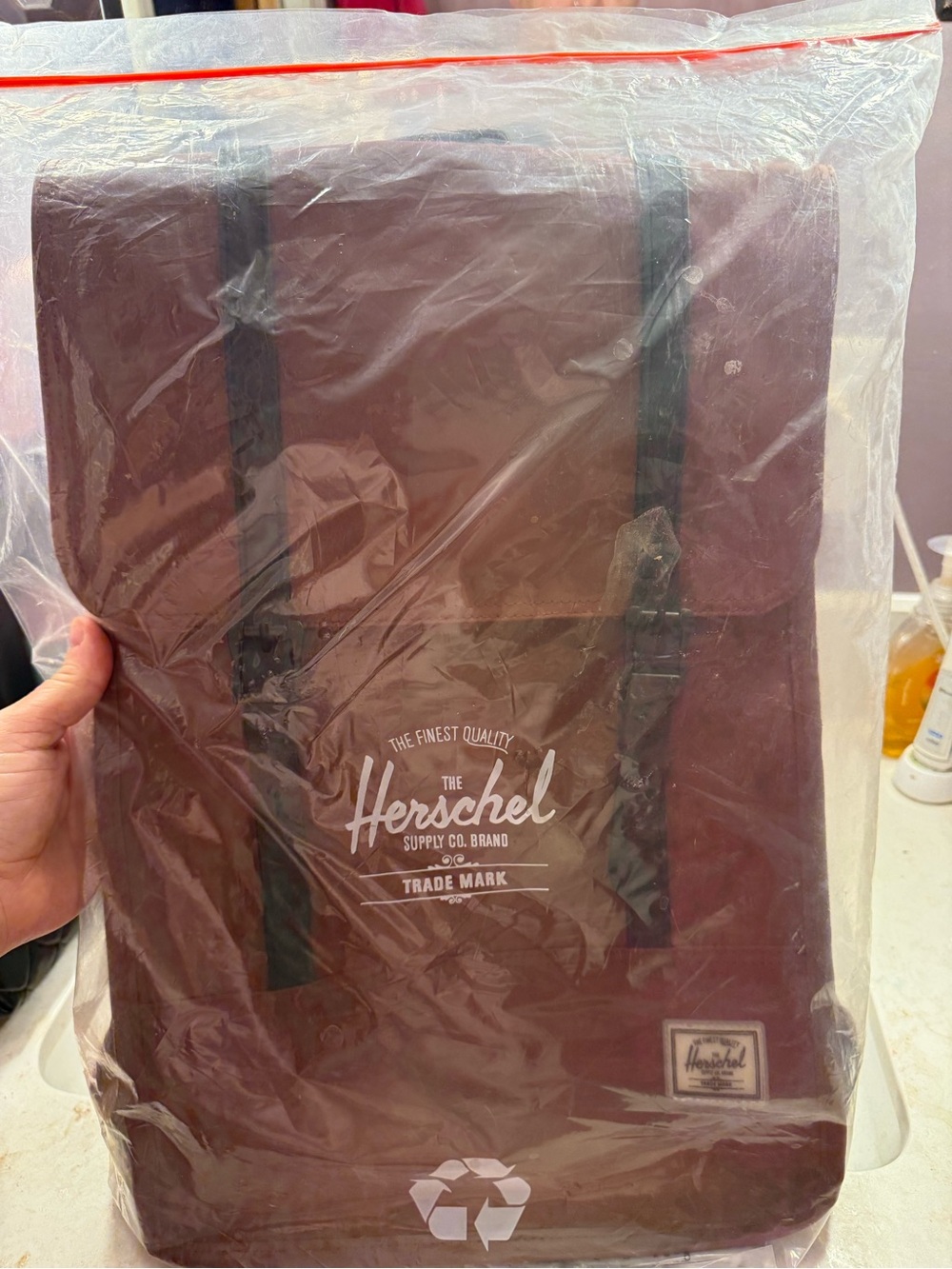 Herschel Supply Company Classic Backpack - Burgundy